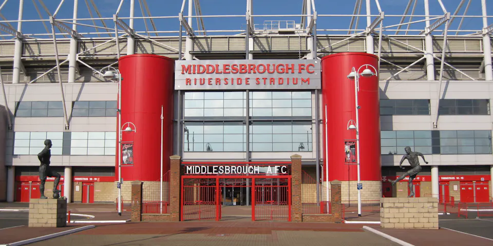 event banner for Brentford - Middlesbrough