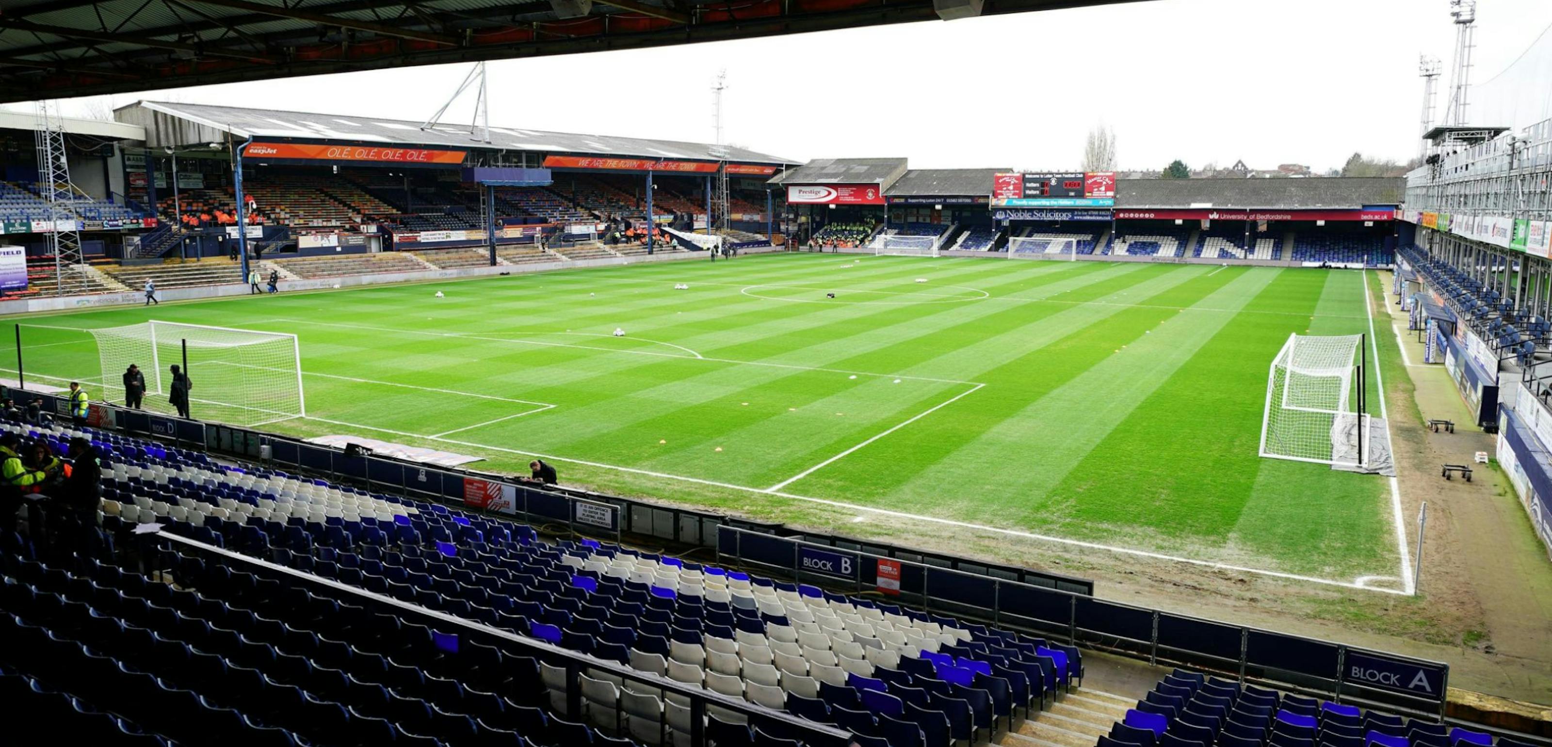 Luton Town header image