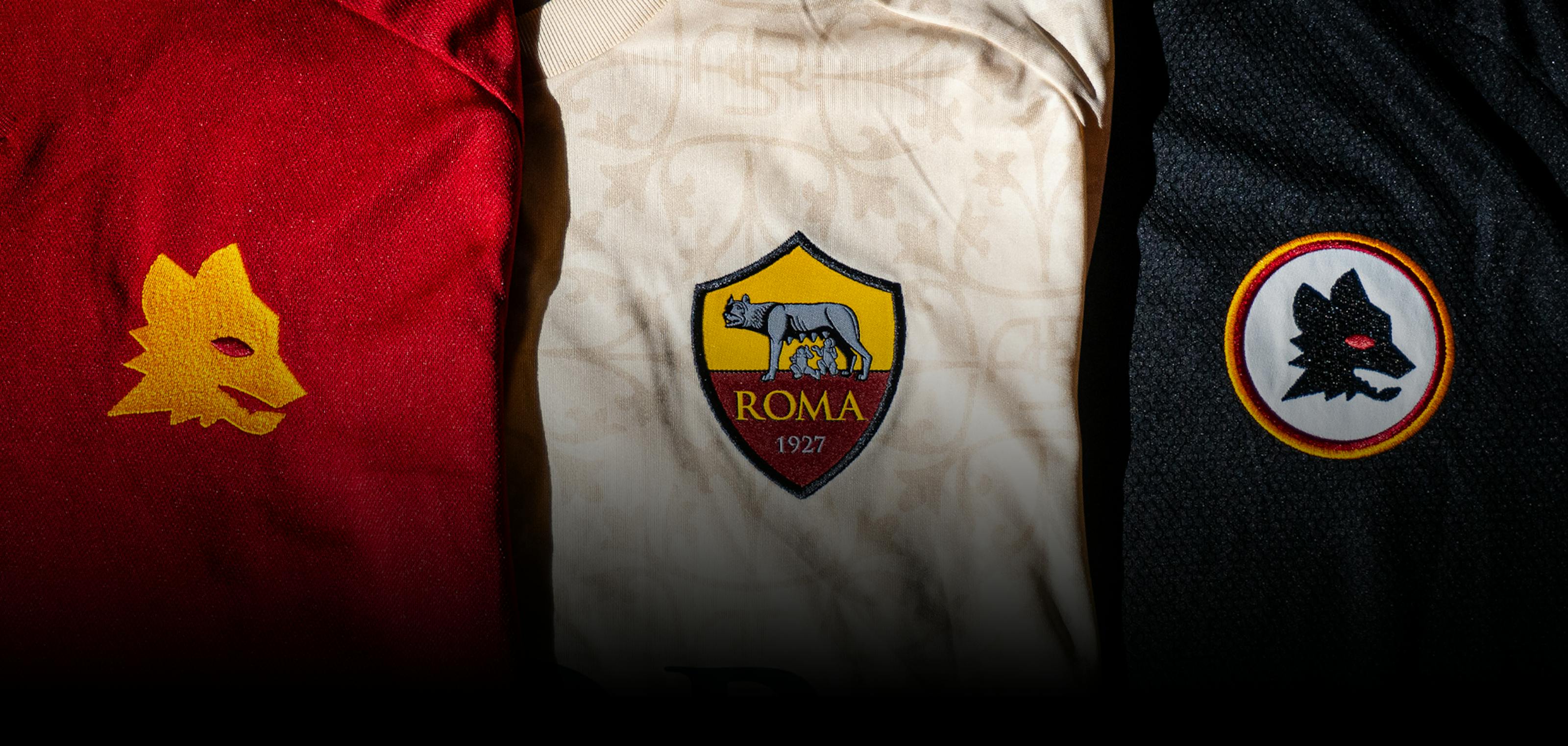 Official AS Roma Football Match Worn Shirts Auctions MatchWornShirt