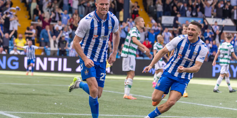 event banner for Kilmarnock - Rangers