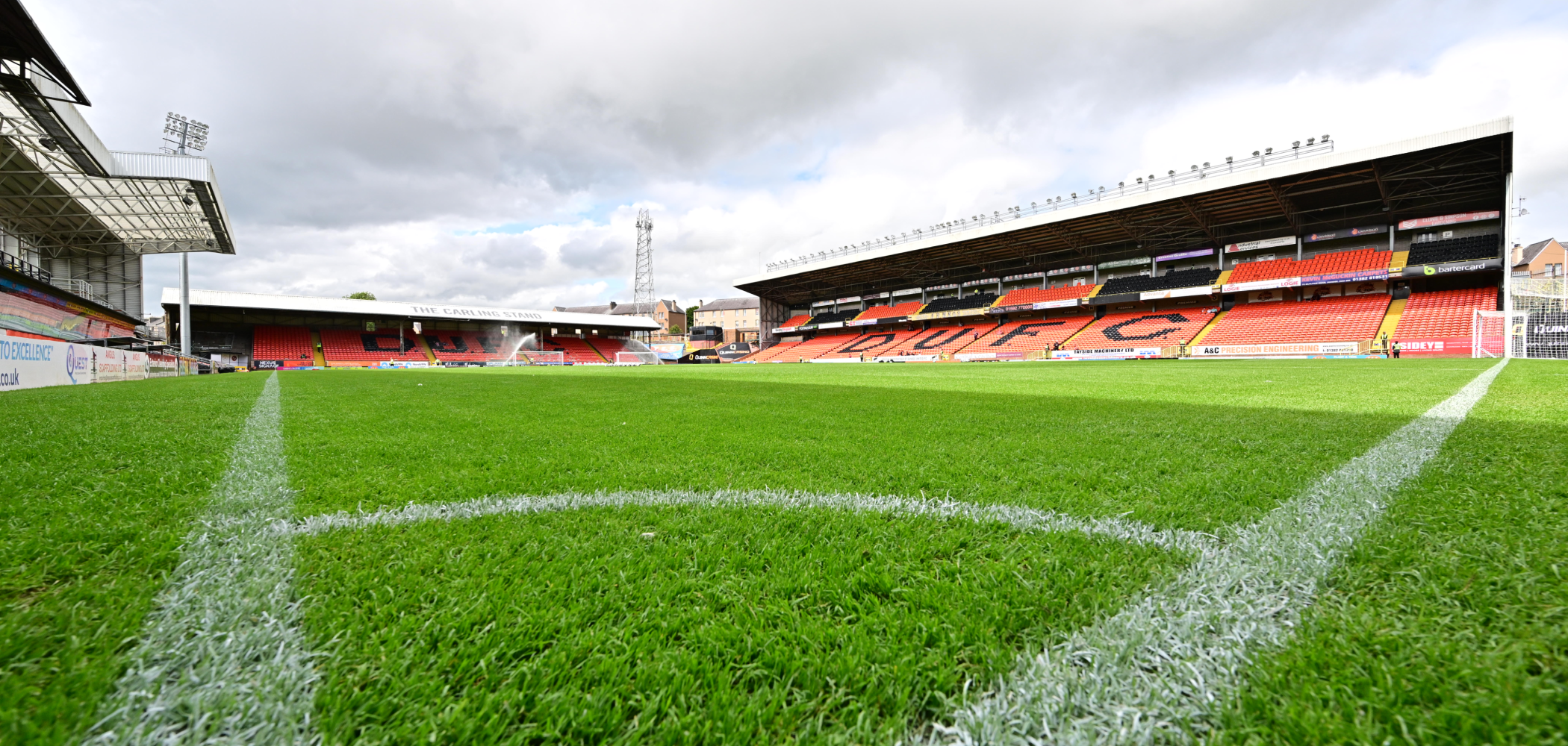 event banner for Greenock Morton - Dundee United