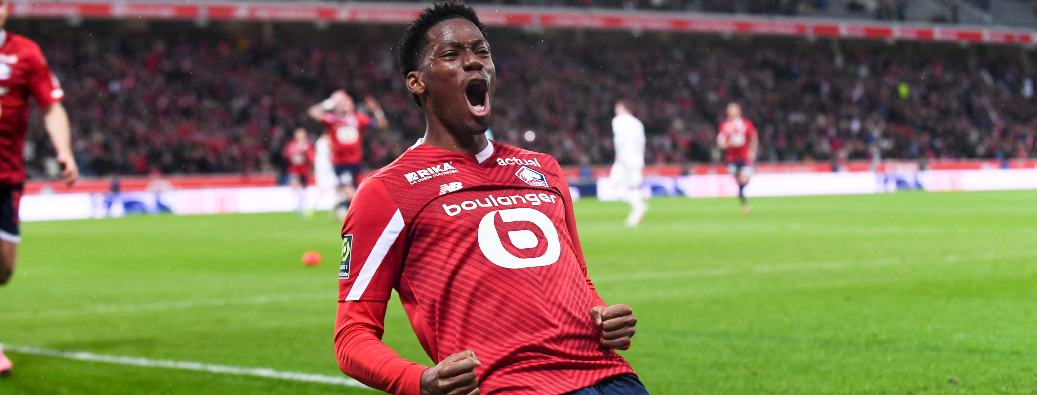 event banner for Angers SCO - LOSC