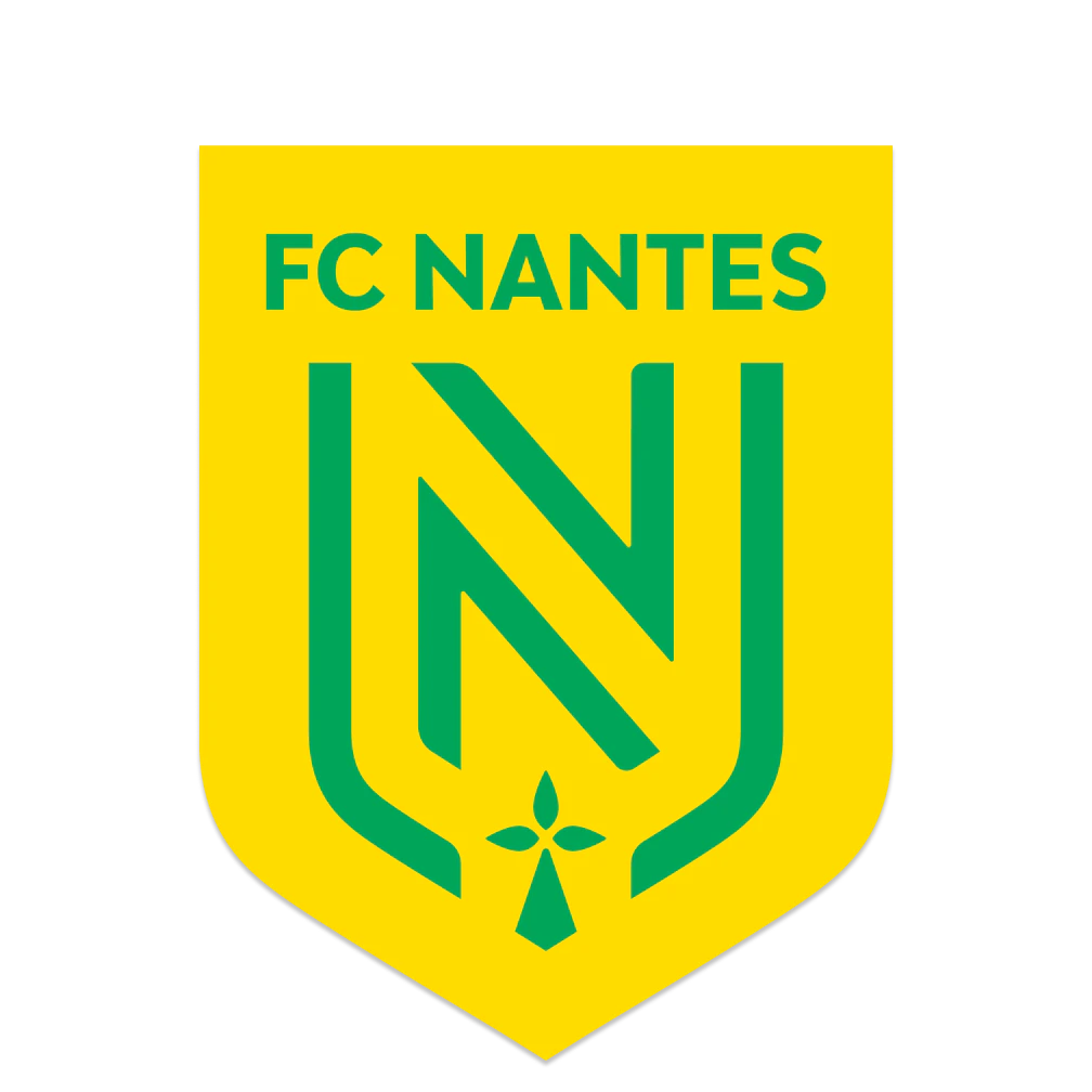 Maillot FC Nantes – Porté Lors Du Match Contre RC Lens – Signé – Numéro 12 – Taille M