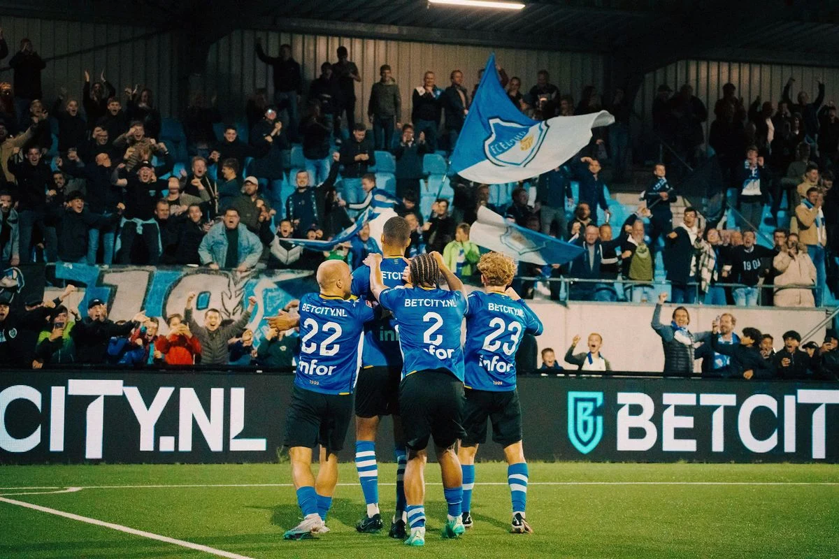 event banner for FC Eindhoven - Jong PSV