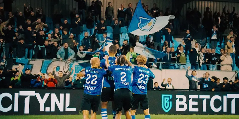 event banner for FC Eindhoven - Jong PSV