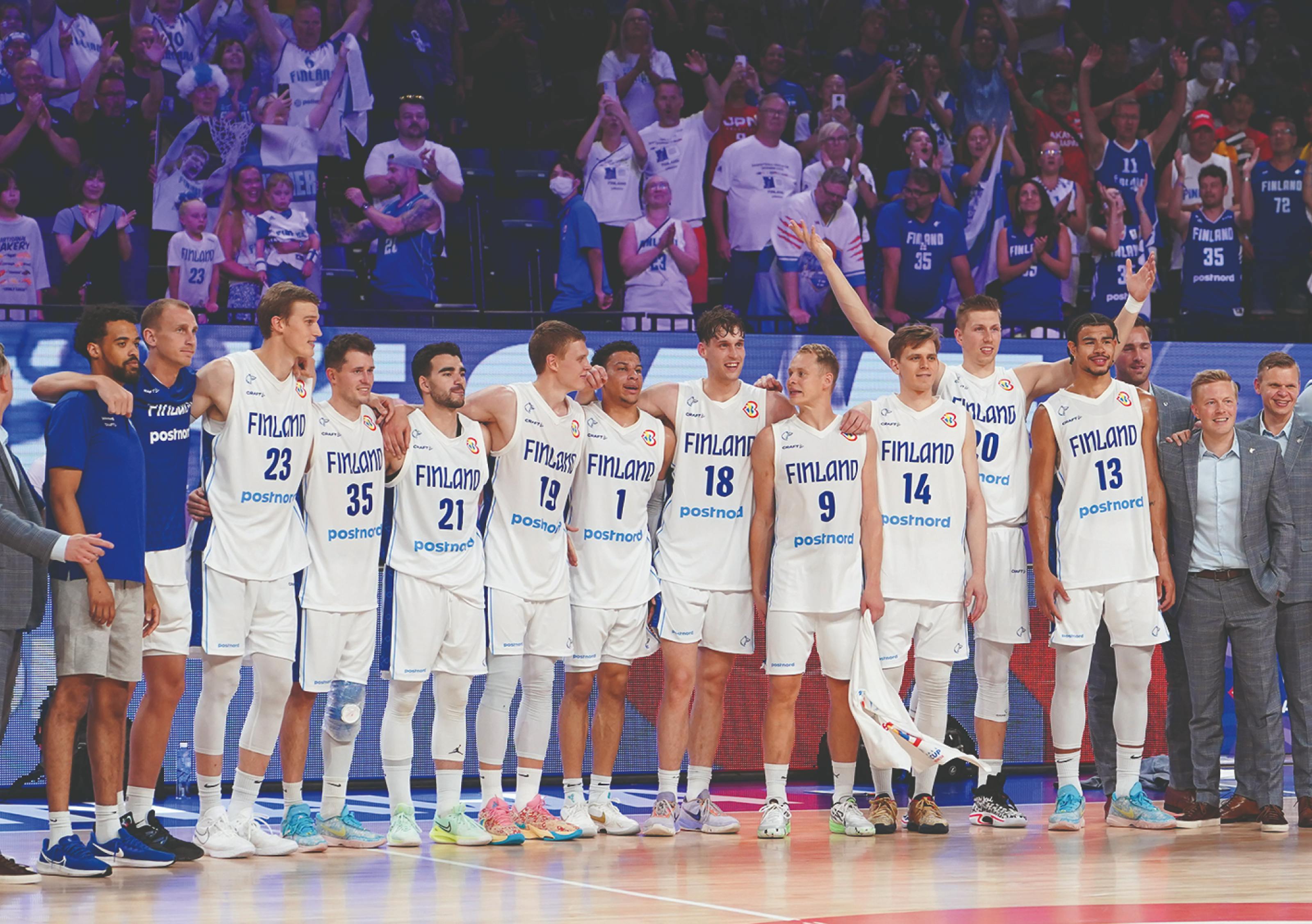 Finnish Basketball header image