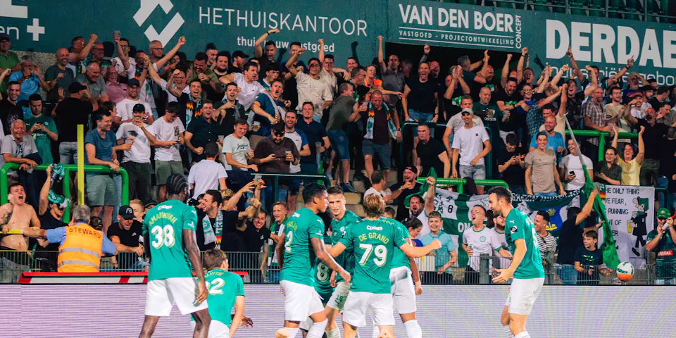 event banner for Lommel SK - SV Zulte Waregem