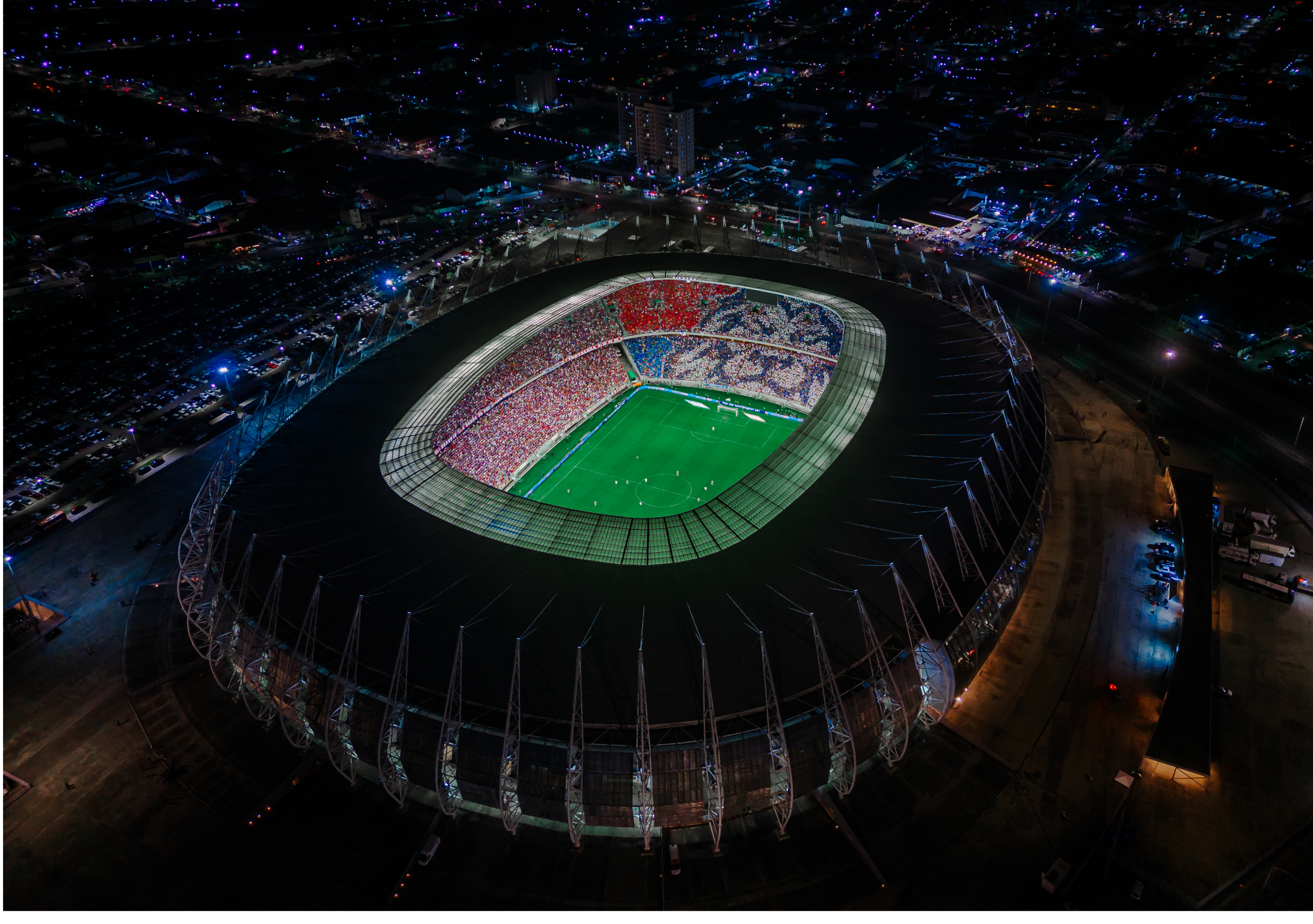 event banner for Fortaleza - Atlético GO