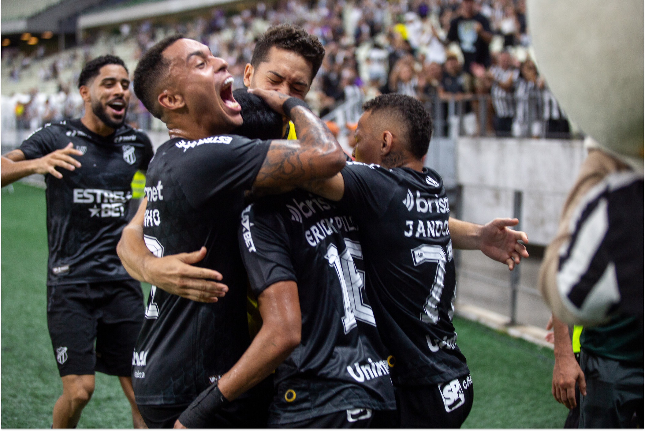 event banner for Ceará - Mirassol