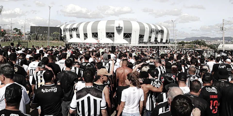 event banner for Atlético Mineiro - Grêmio