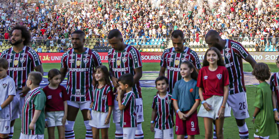 event banner for São Paulo - Fluminense