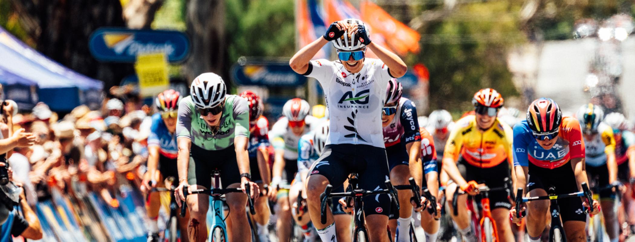 AG Insurance - NXTG Tour de France Femmes header image