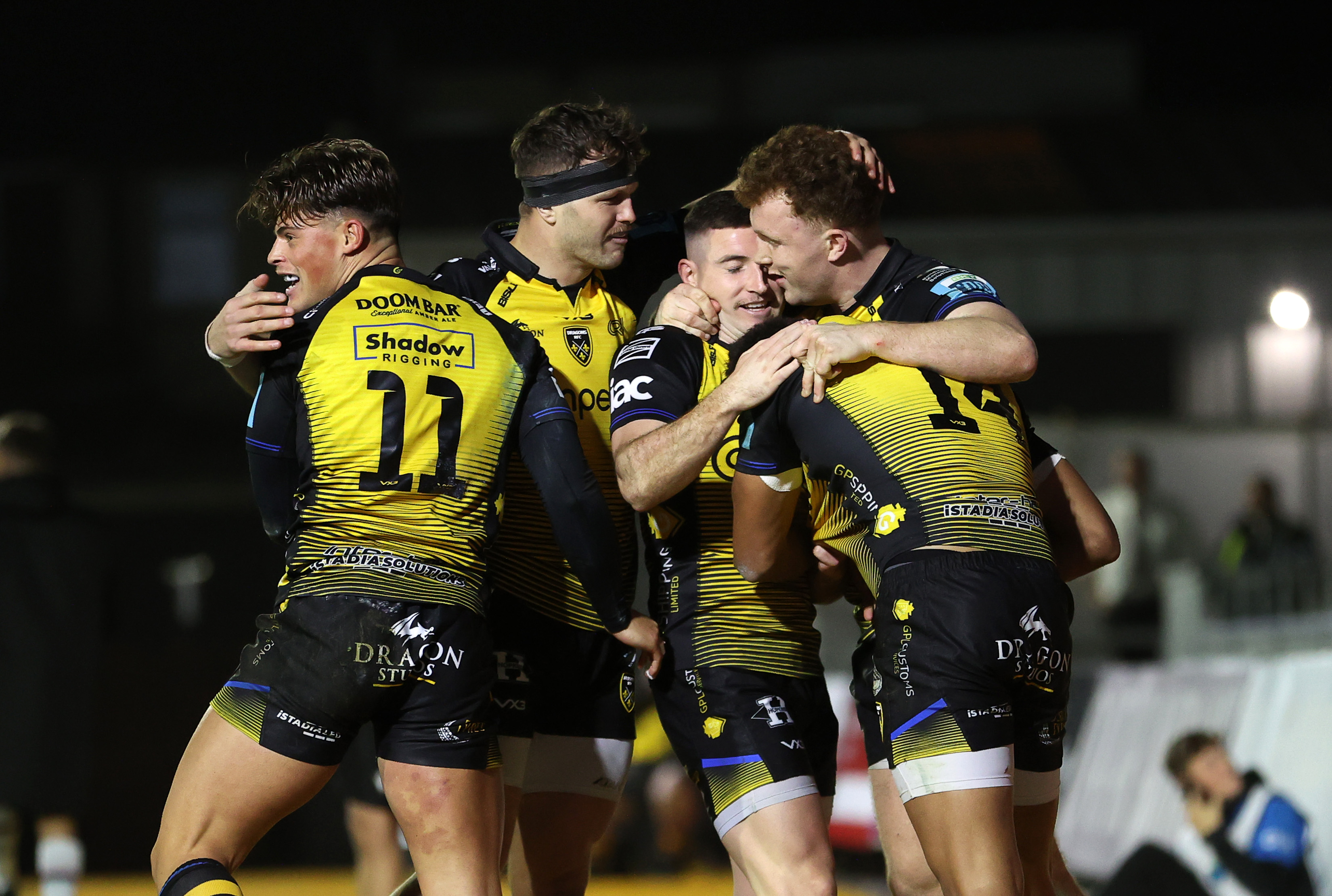 event banner for Bath Rugby - Dragons