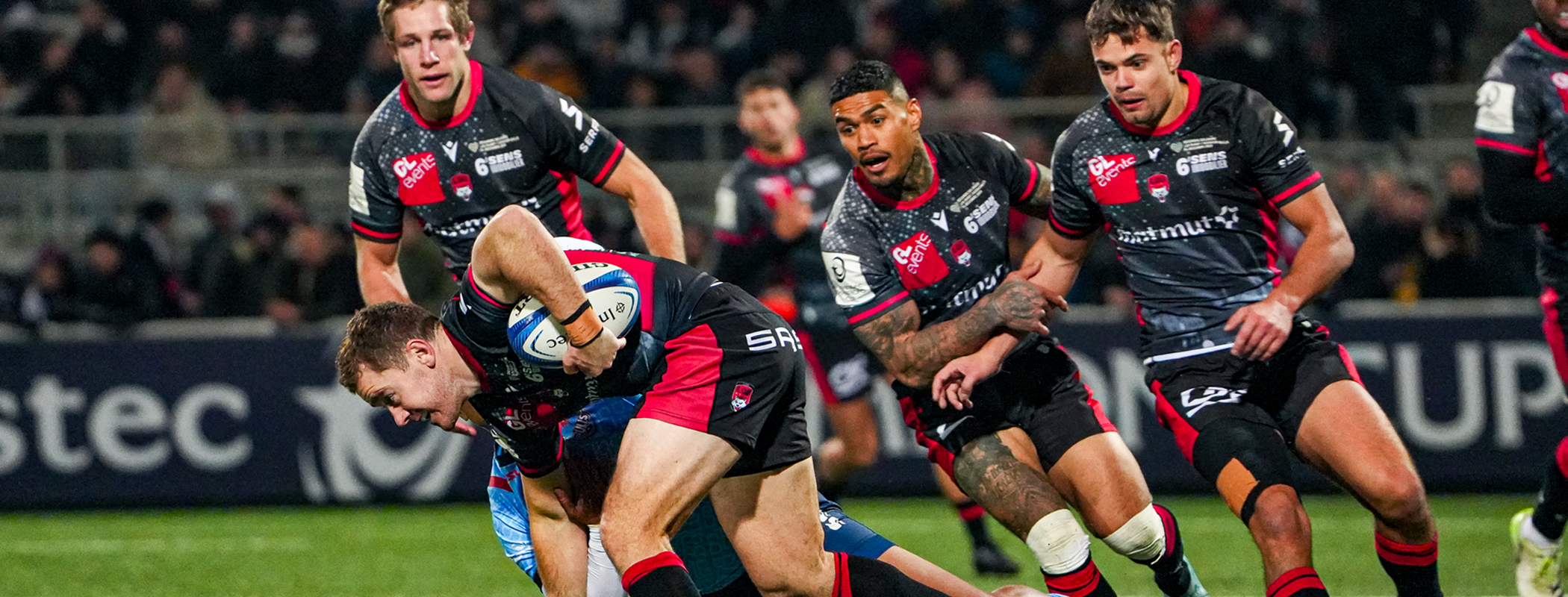 event banner for Lyon OU - Bulls