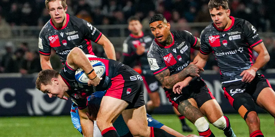 event banner for Lyon OU - Bulls