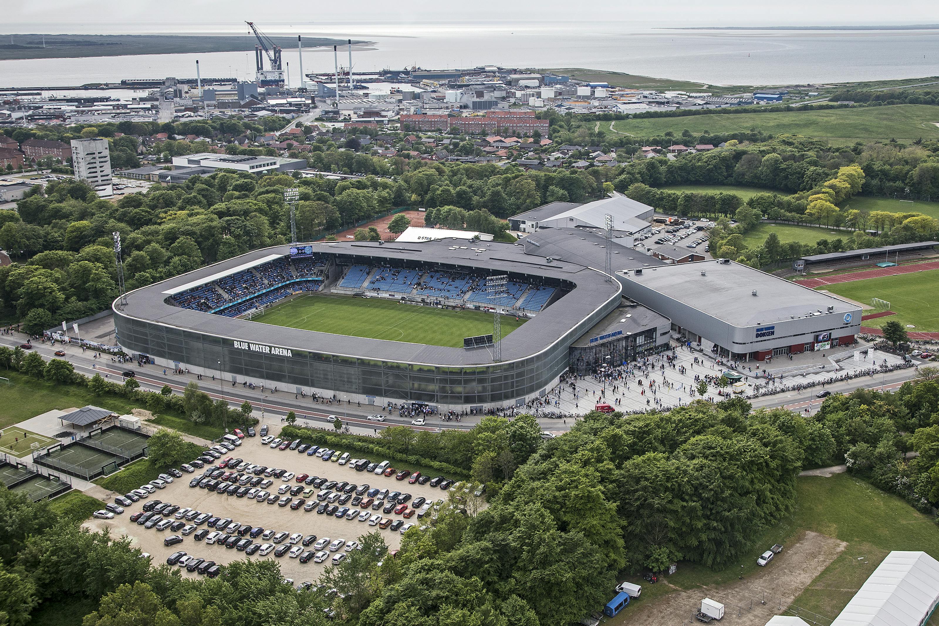 Esbjerg fB header image