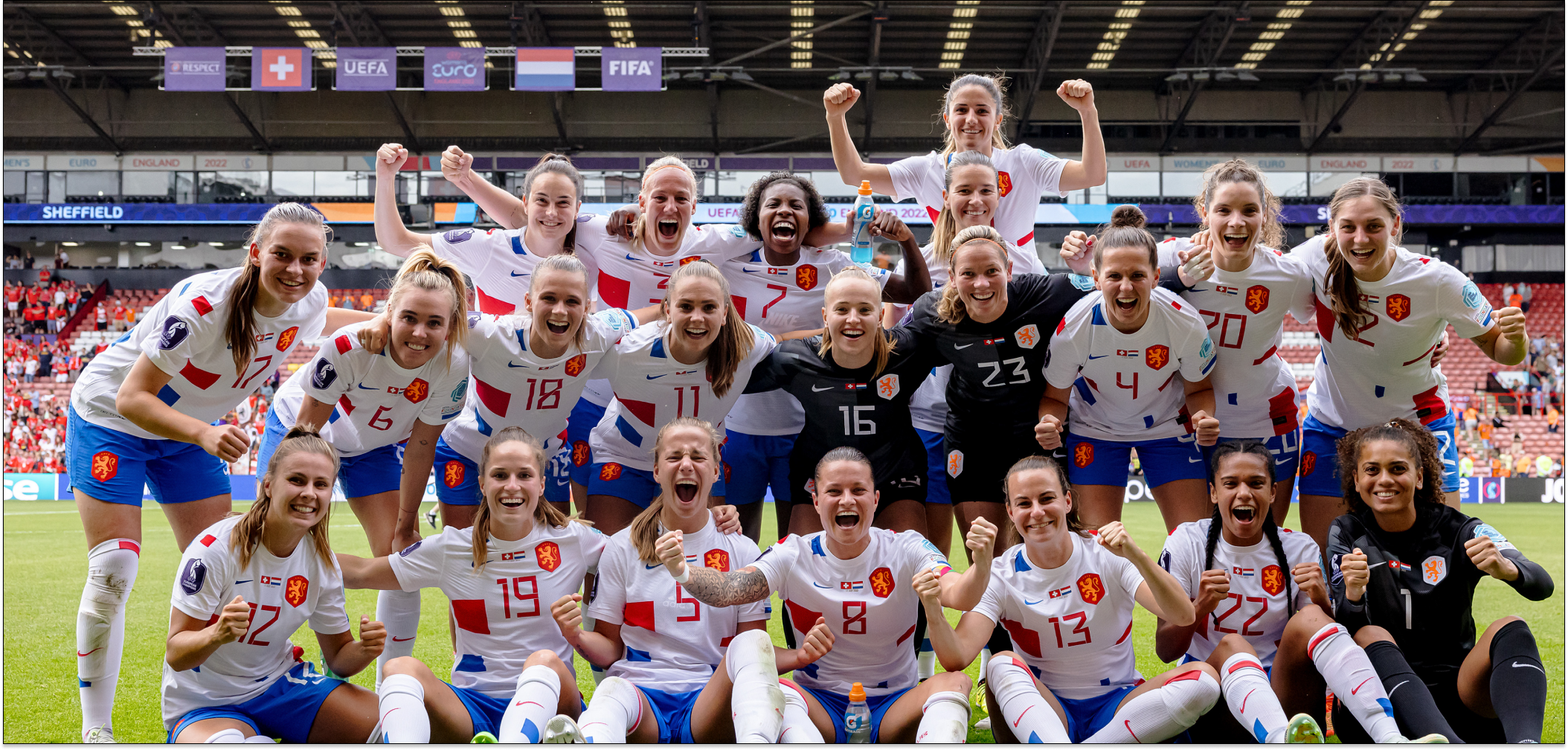 Netherlands W - Scotland W header image