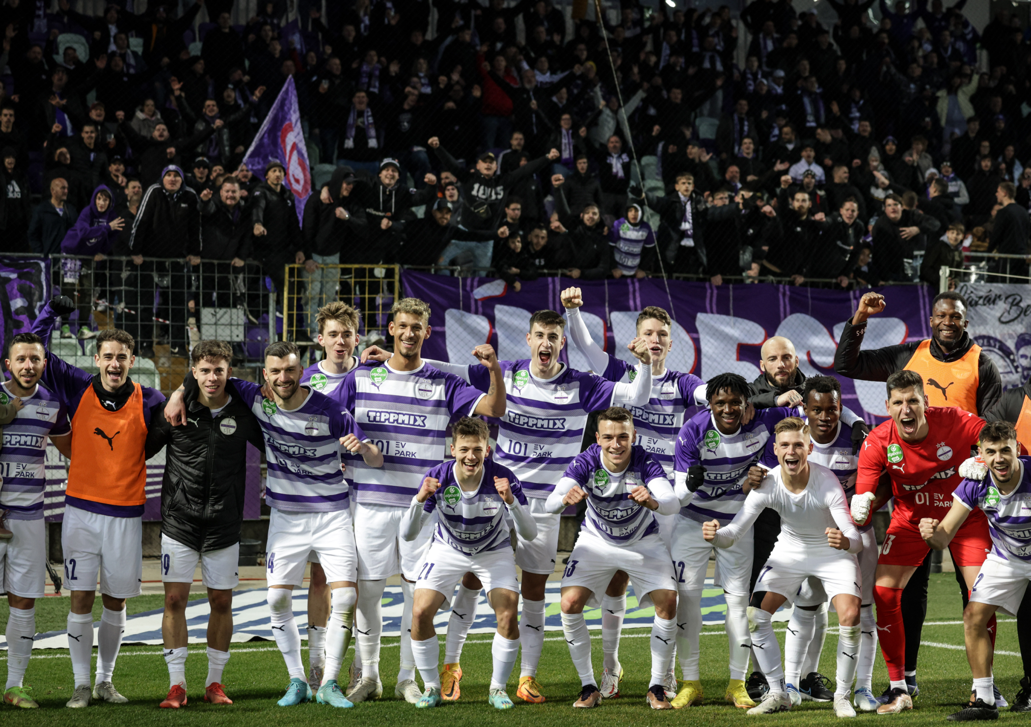 Újpest FC header image