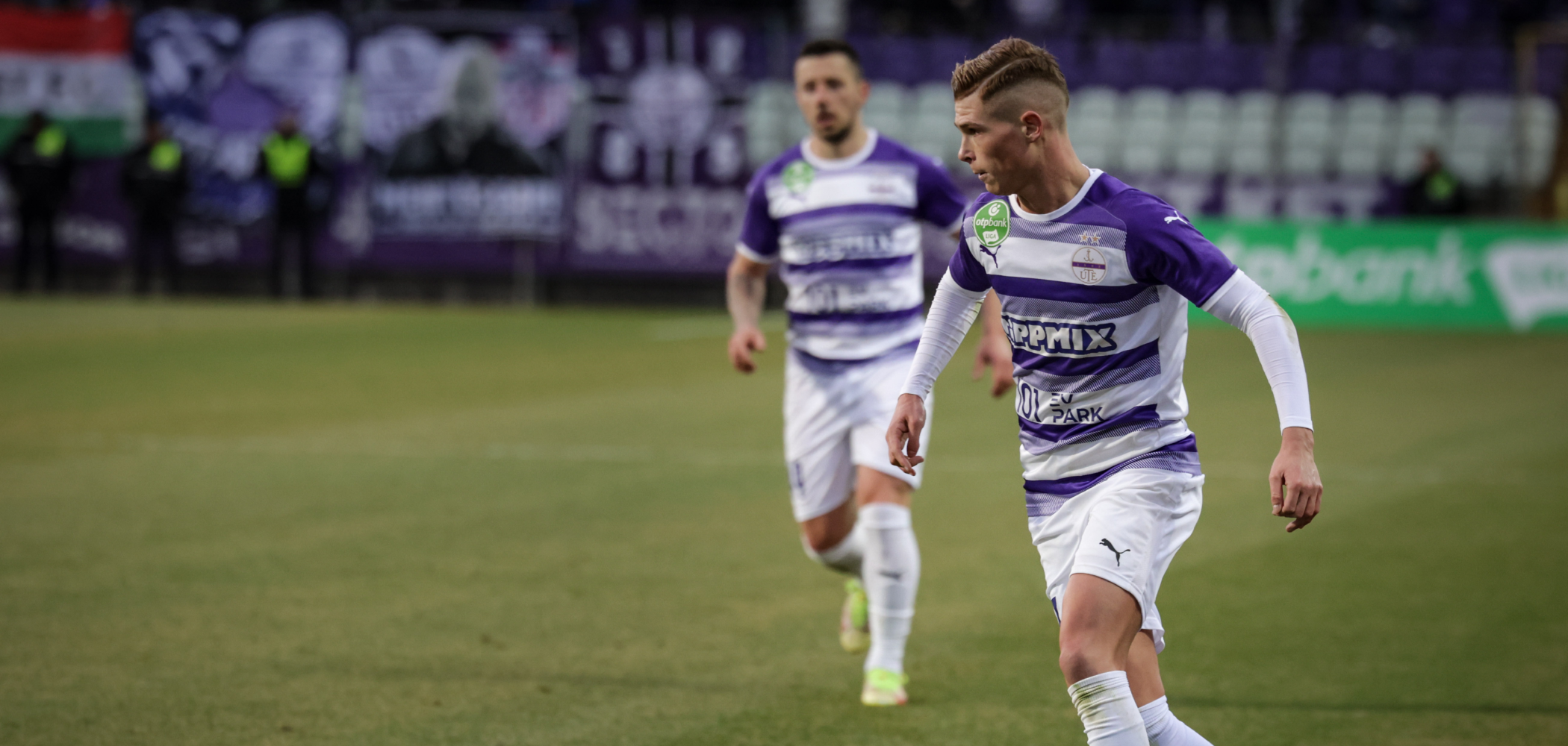 event banner for Újpest FC – ZTE FC / Puskás Akadémia FC