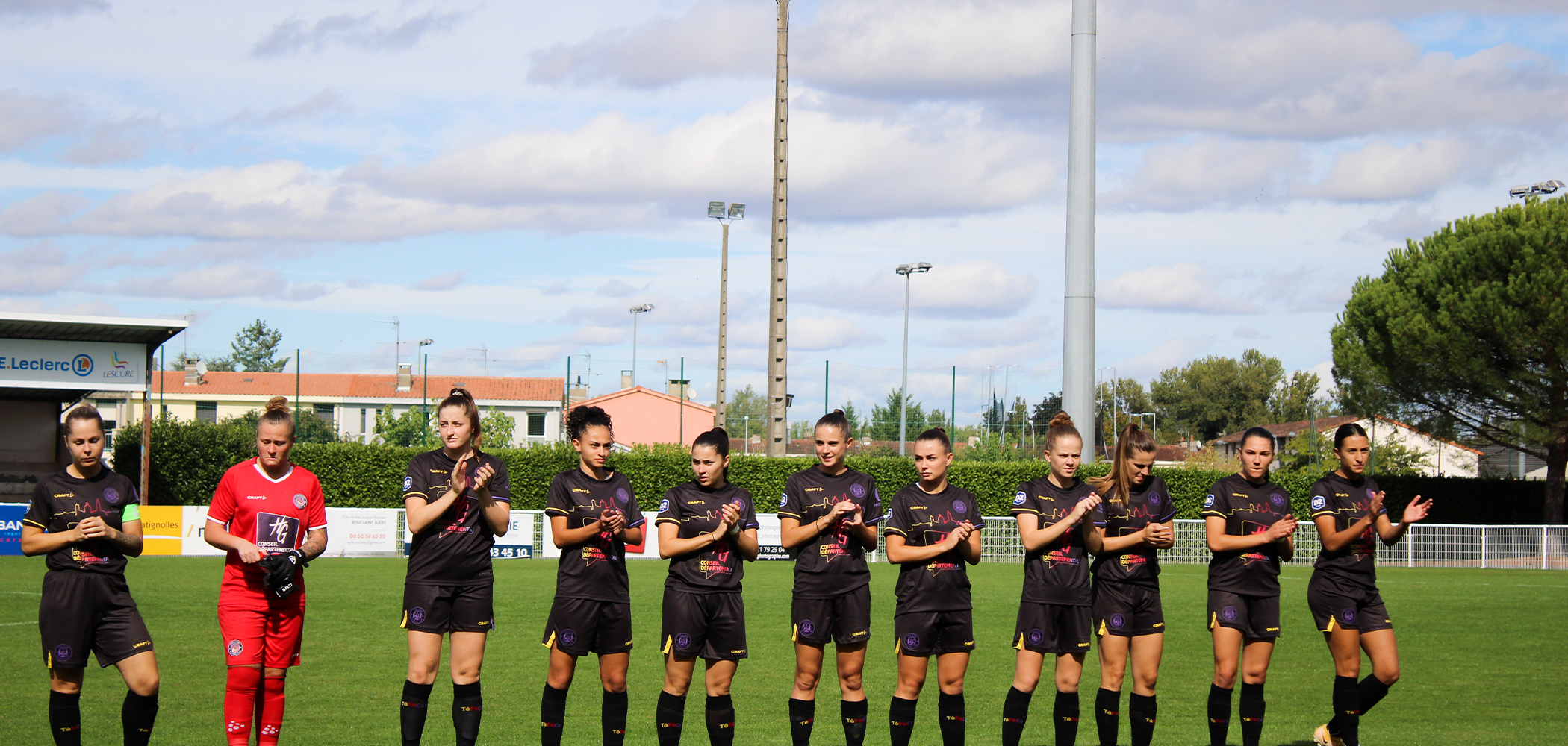 event banner for Longvic W - Toulouse FC Féminines