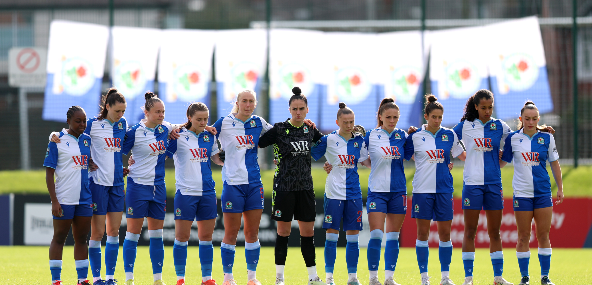 event banner for Blackburn Rovers W - Sheffield Utd W