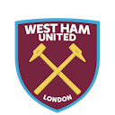 Manchester United WFC - West Ham W logo