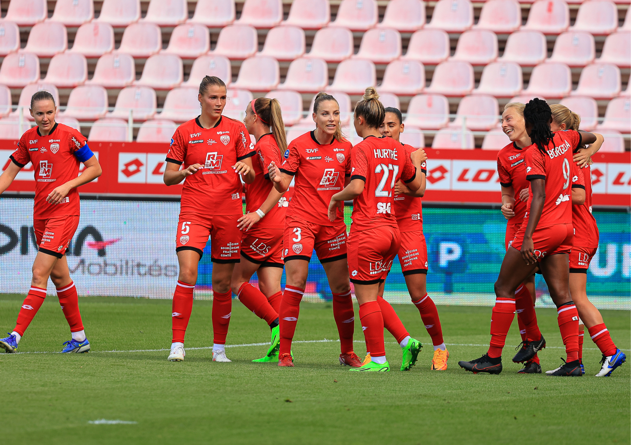 DFCO Féminin header image