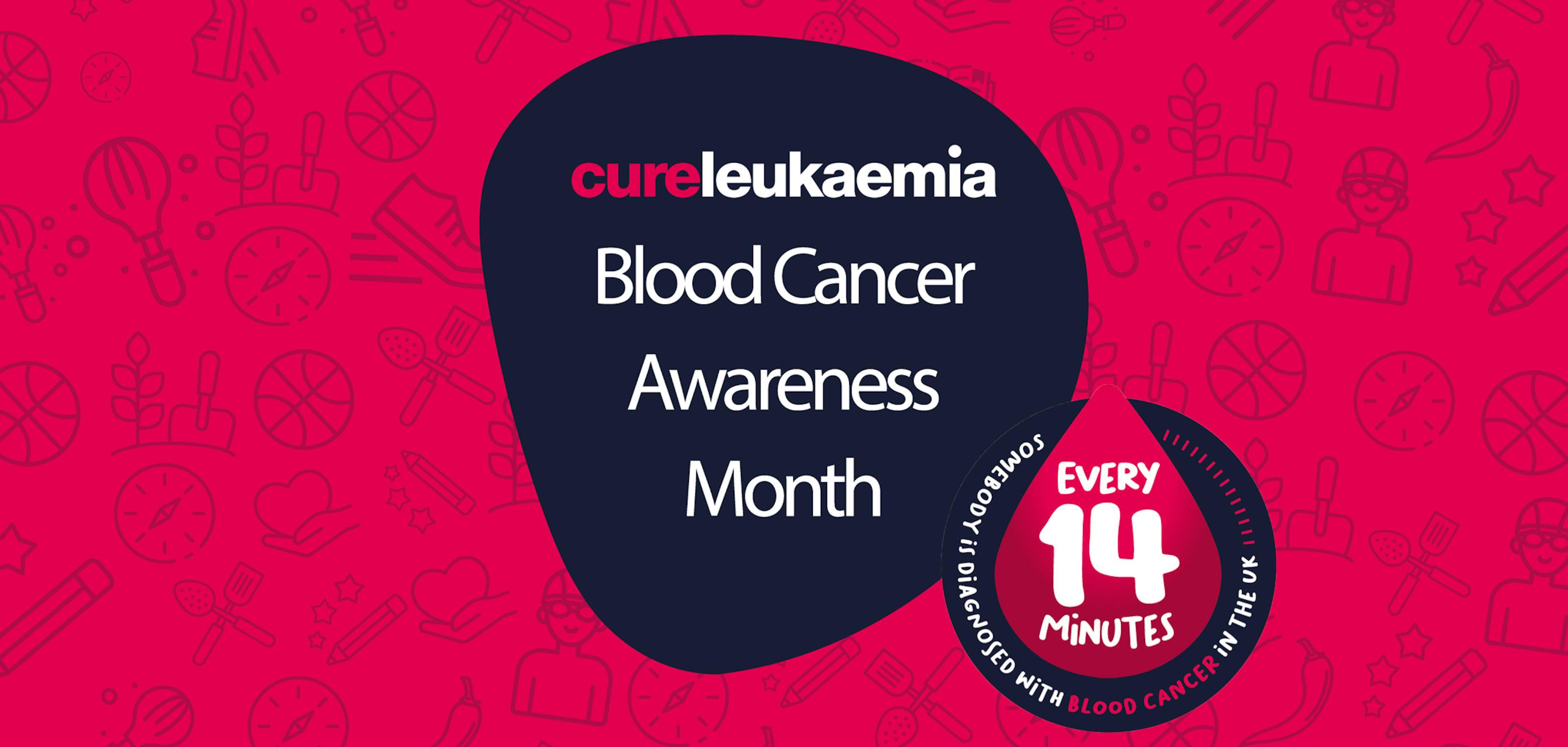 Cure Leukaemia header image