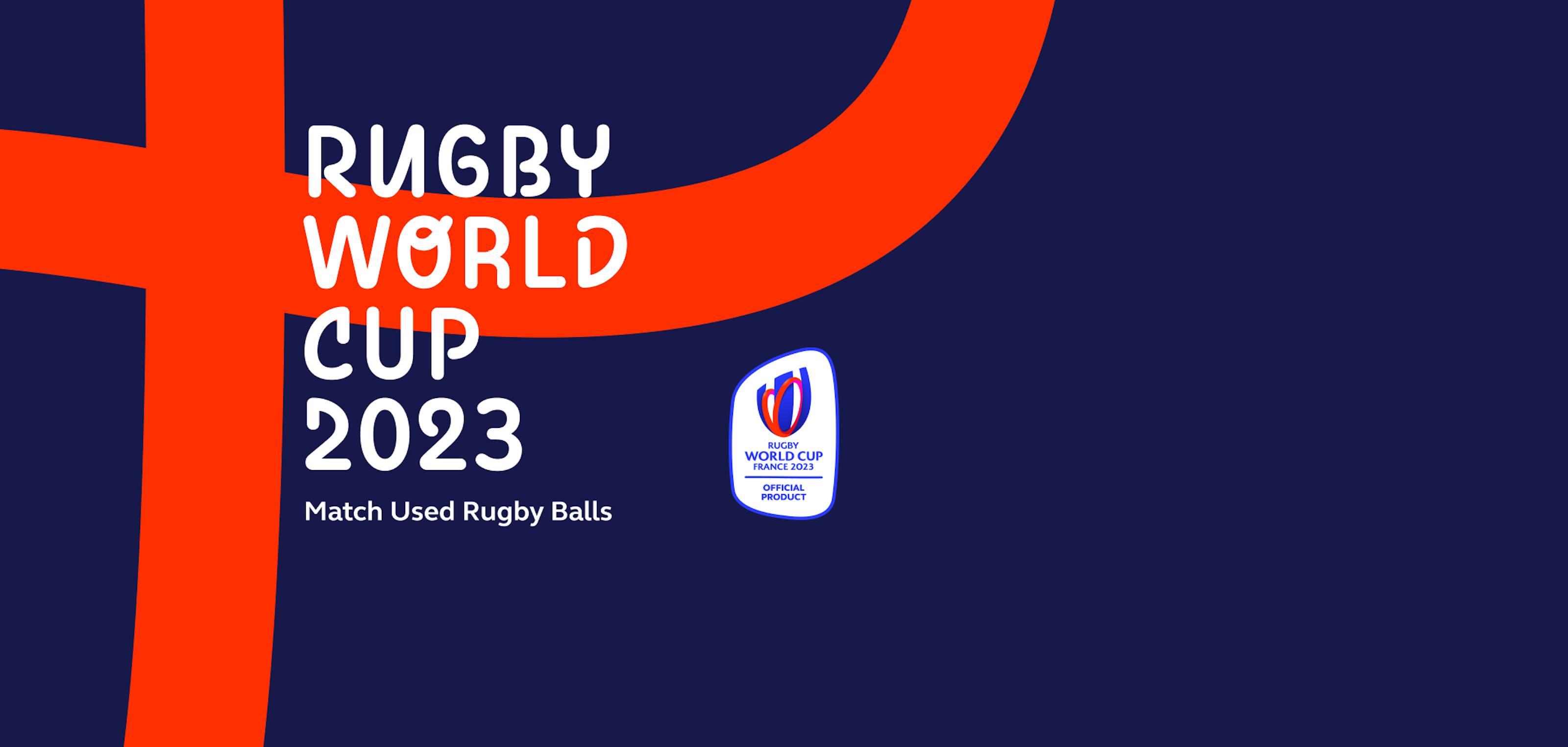 Rugby World Cup France 2023 header image