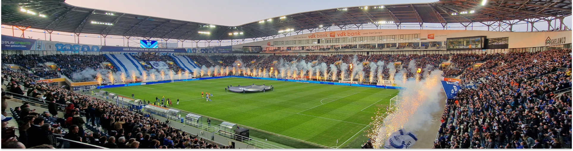 KAA Gent Foundation header image