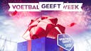 Voetbal Geeft Week logo