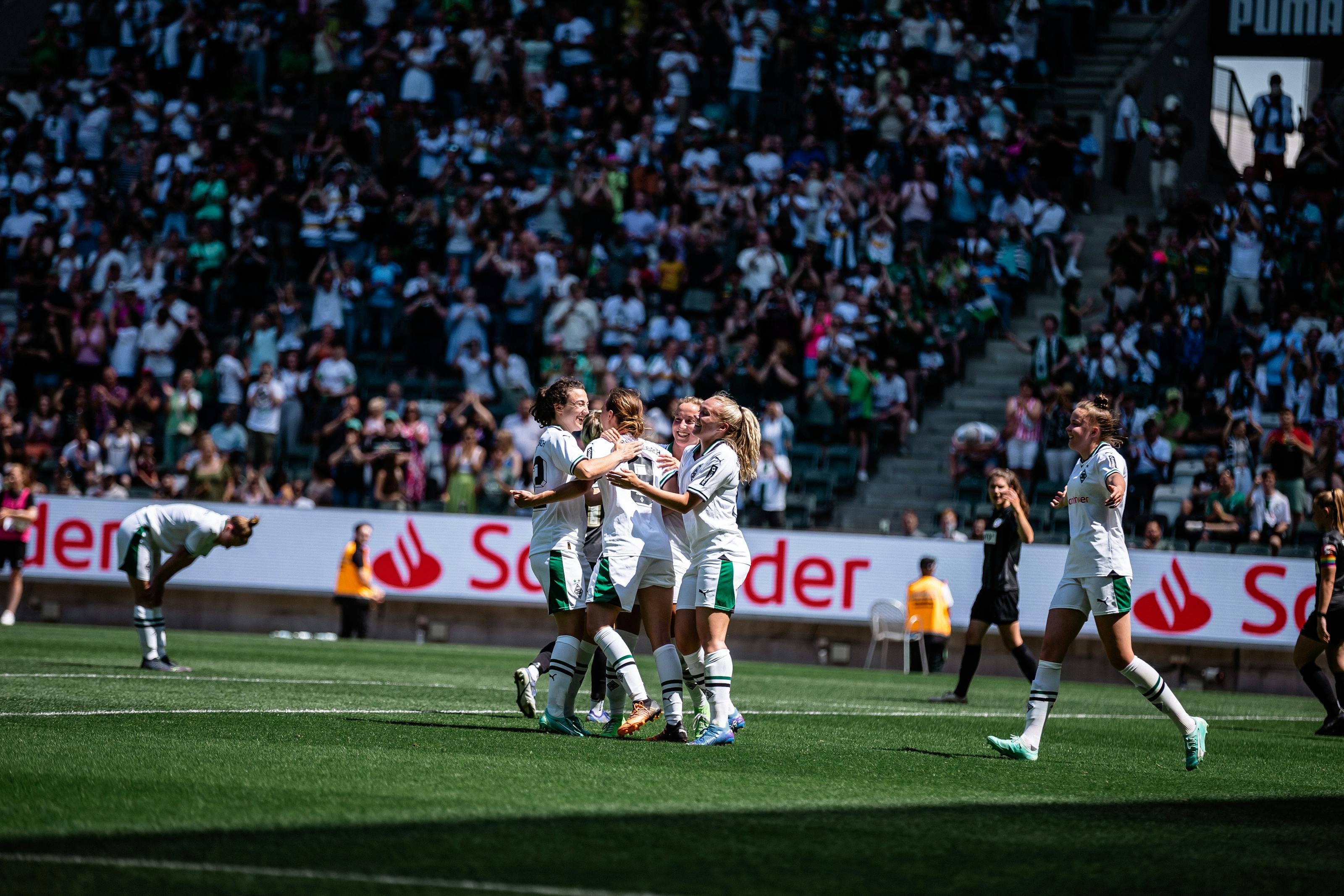 Borussia Mönchengladbach Women header image