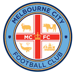 Melbourne City W logo