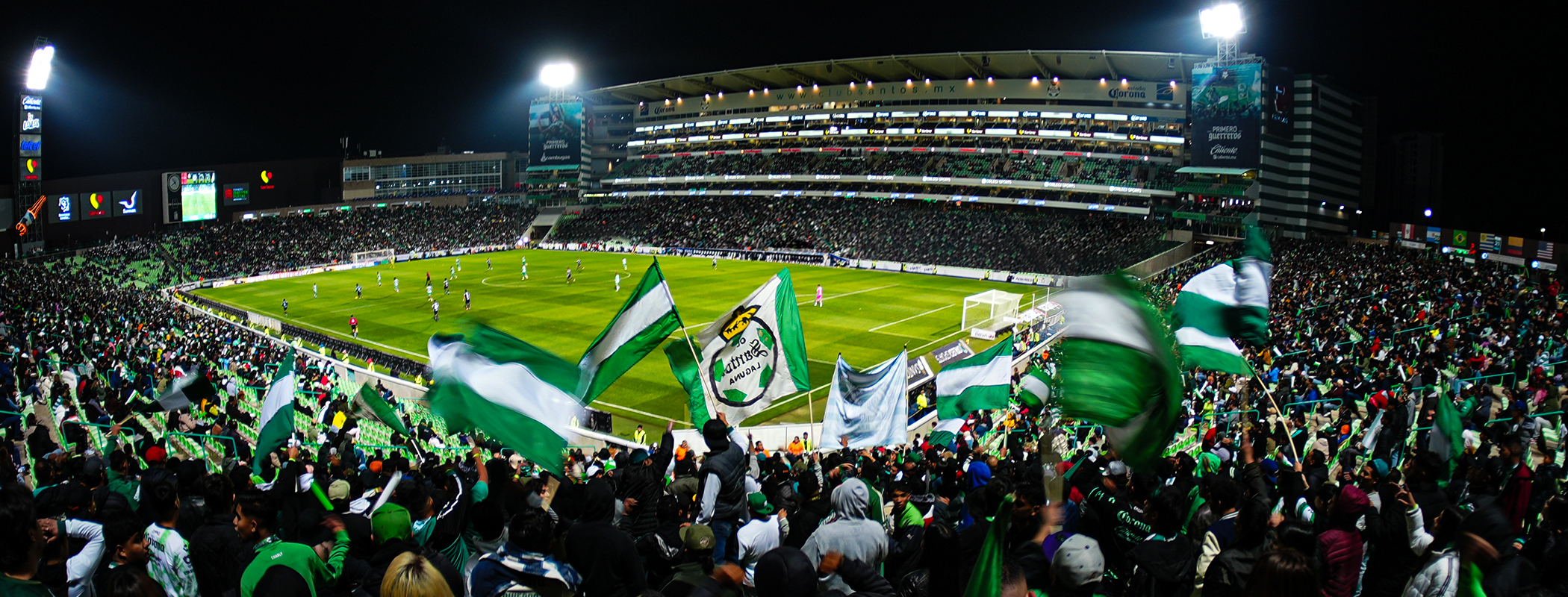 Santos Laguna header image
