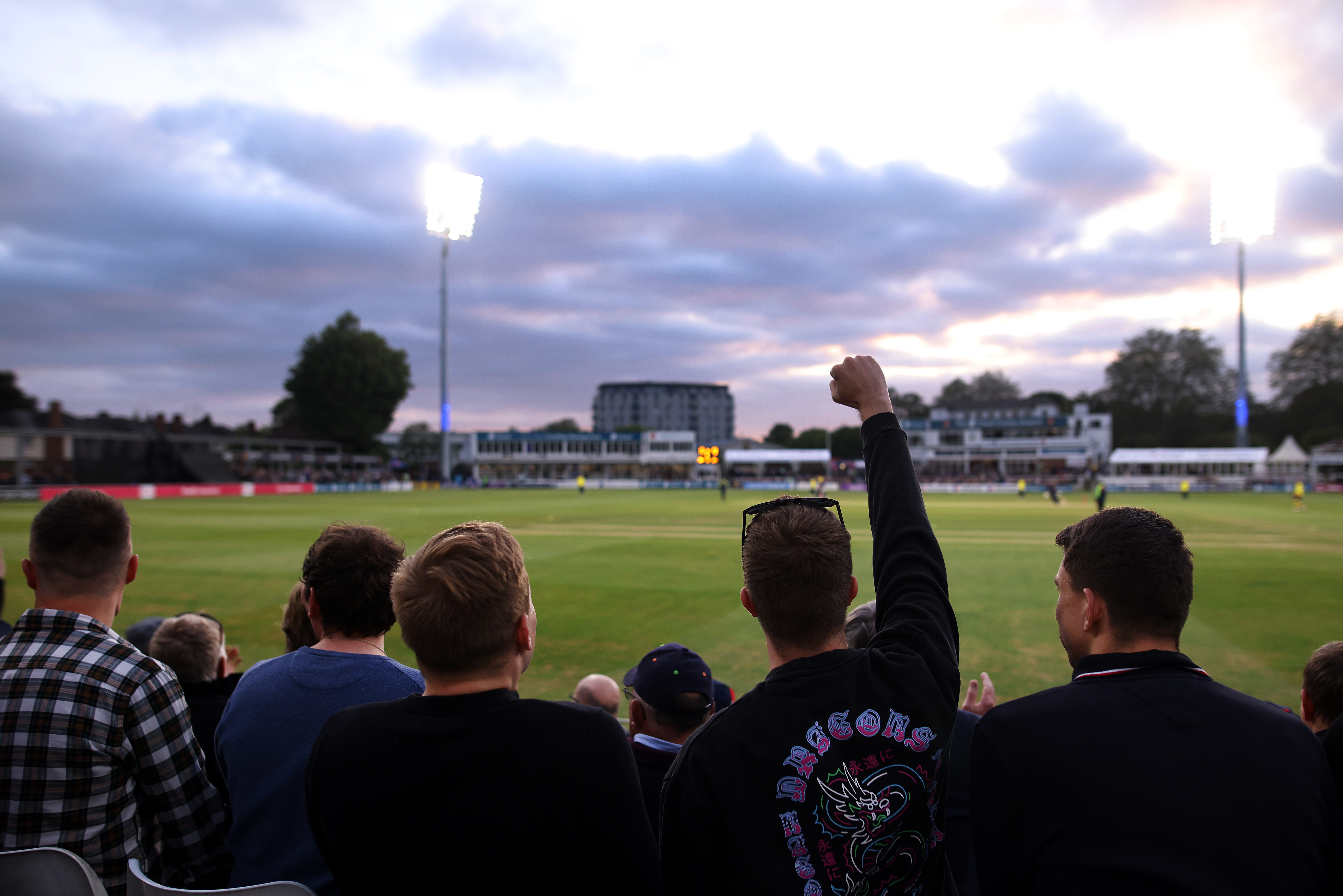 event banner for GMH Coaching Cricket Fundraiser