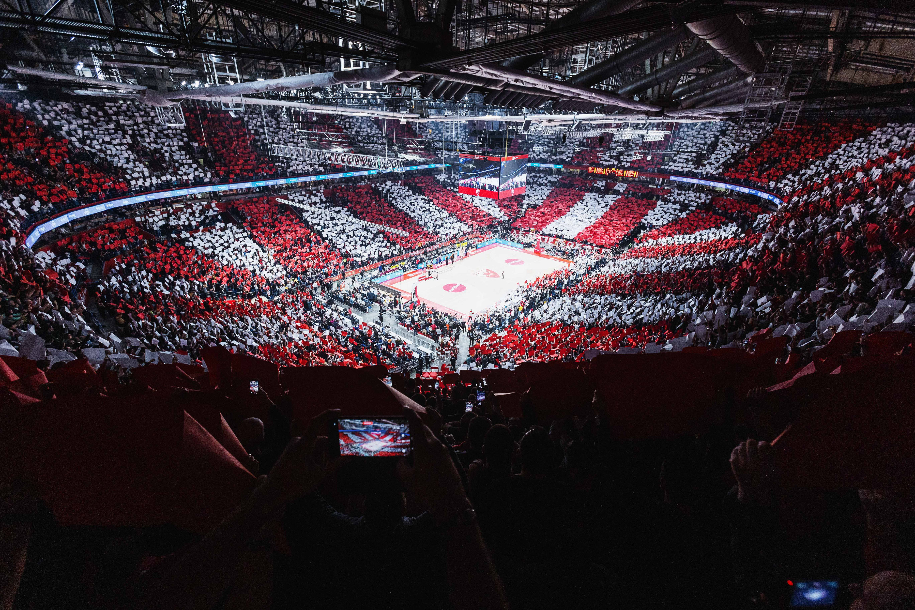 event banner for KK Crvena Zvezda - Olympiacos
