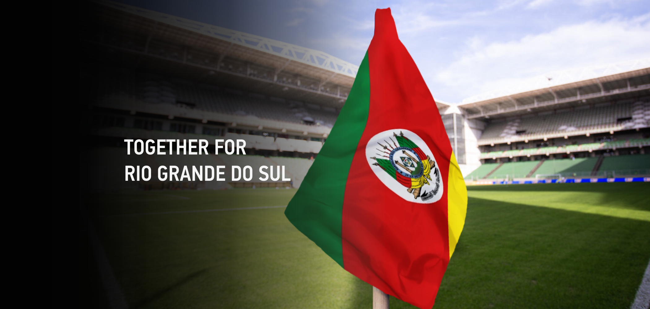 Together for Rio Grande do Sul header image
