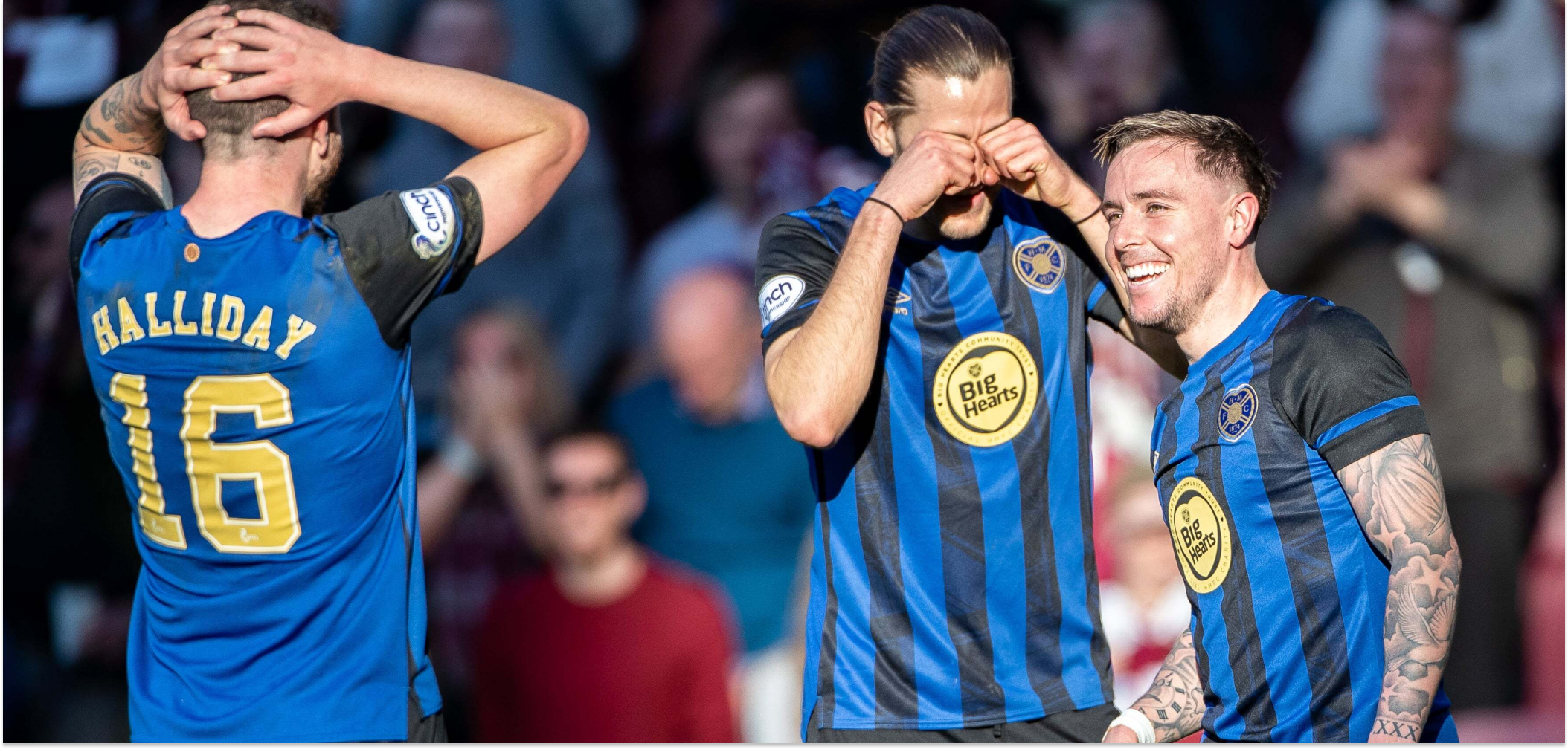 Heart of midlothian - Livingston header image