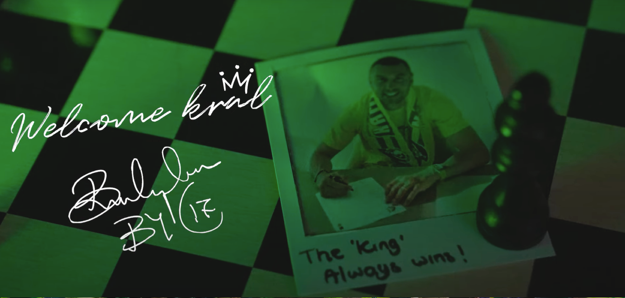 Burak Yilmaz Signing Ceremony header image