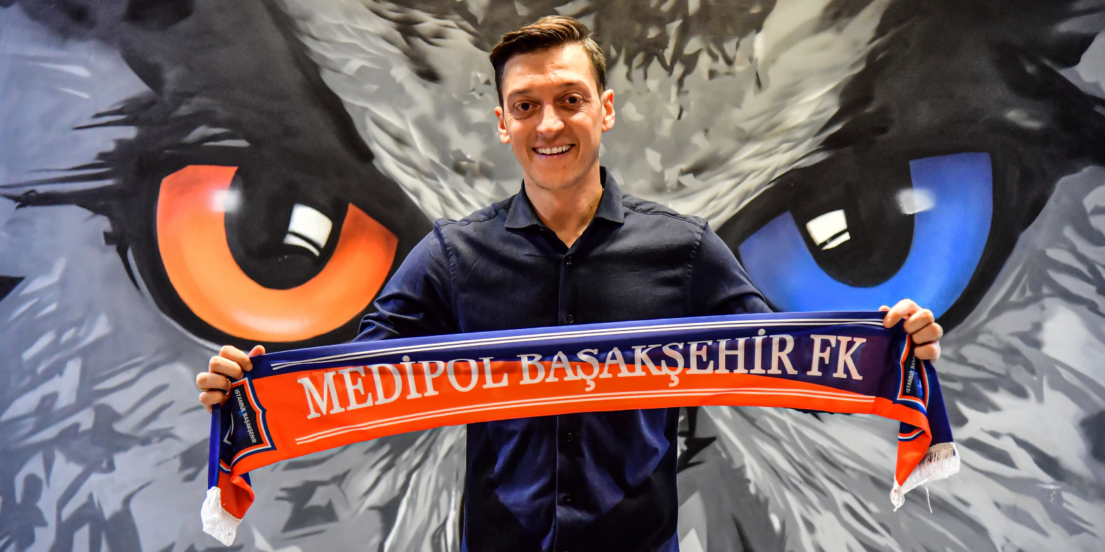 İstanbul Başakşehir - Mesut Özil Signing Ceremony header image