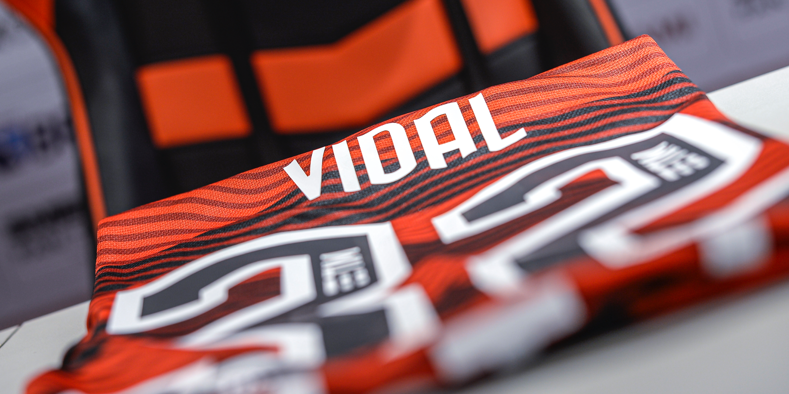 Vidal Signing Ceremony  header image