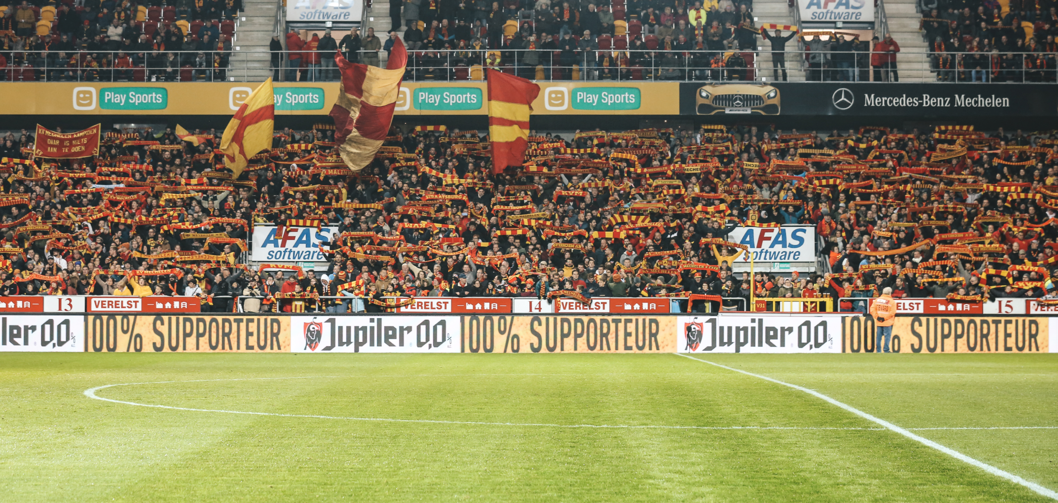 KV Mechelen - Royale Union Saint-Gilloise header image