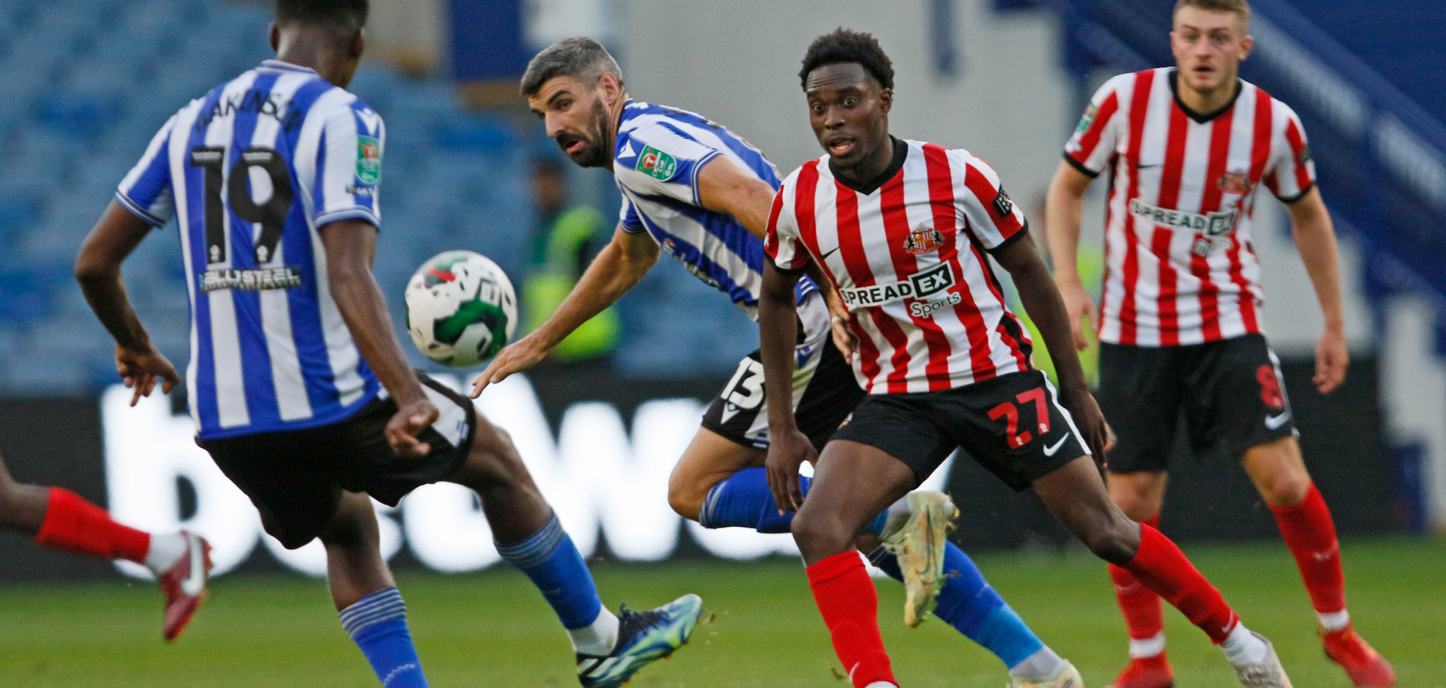 Sheffield Wednesday - Sunderland header image