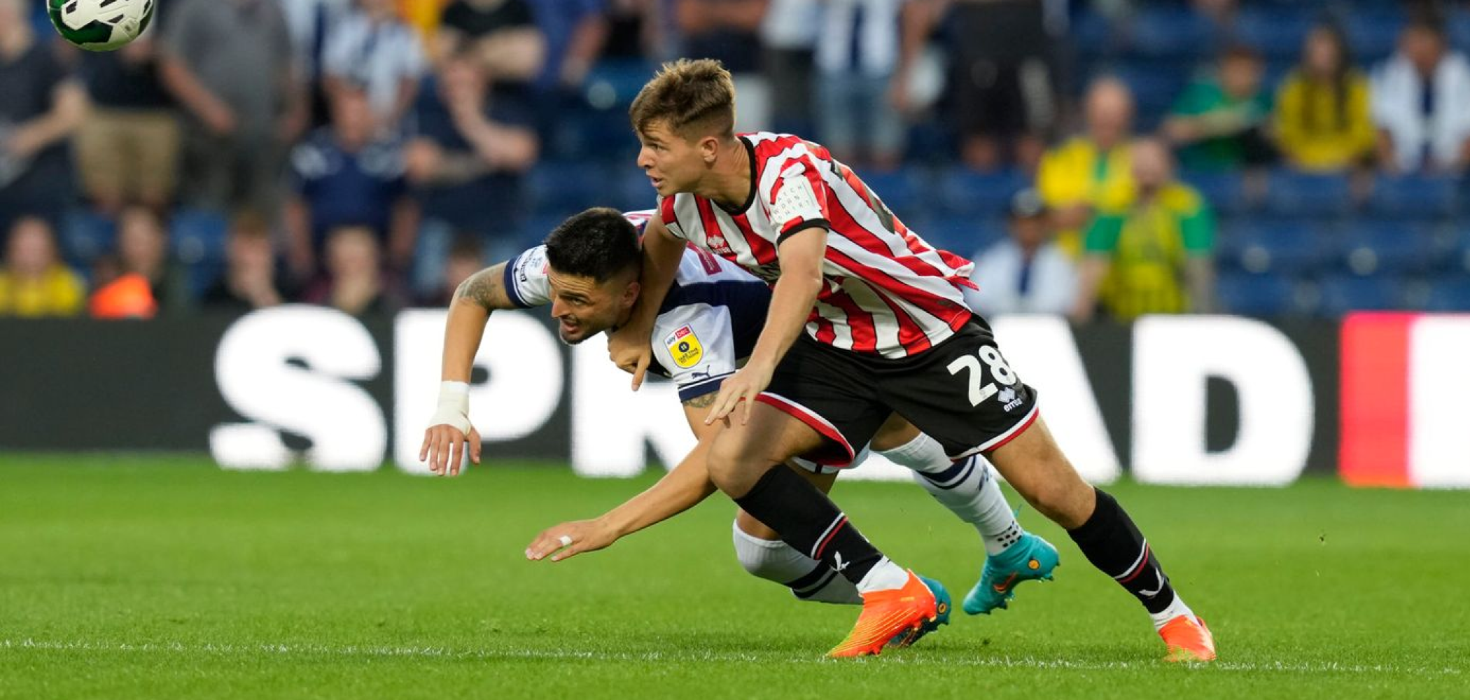 WBA - Sheffield United header image