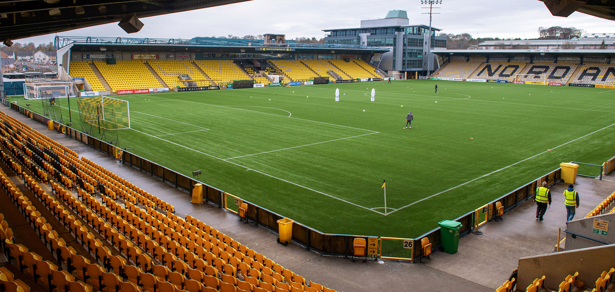 event banner for Livingston - Hibernian