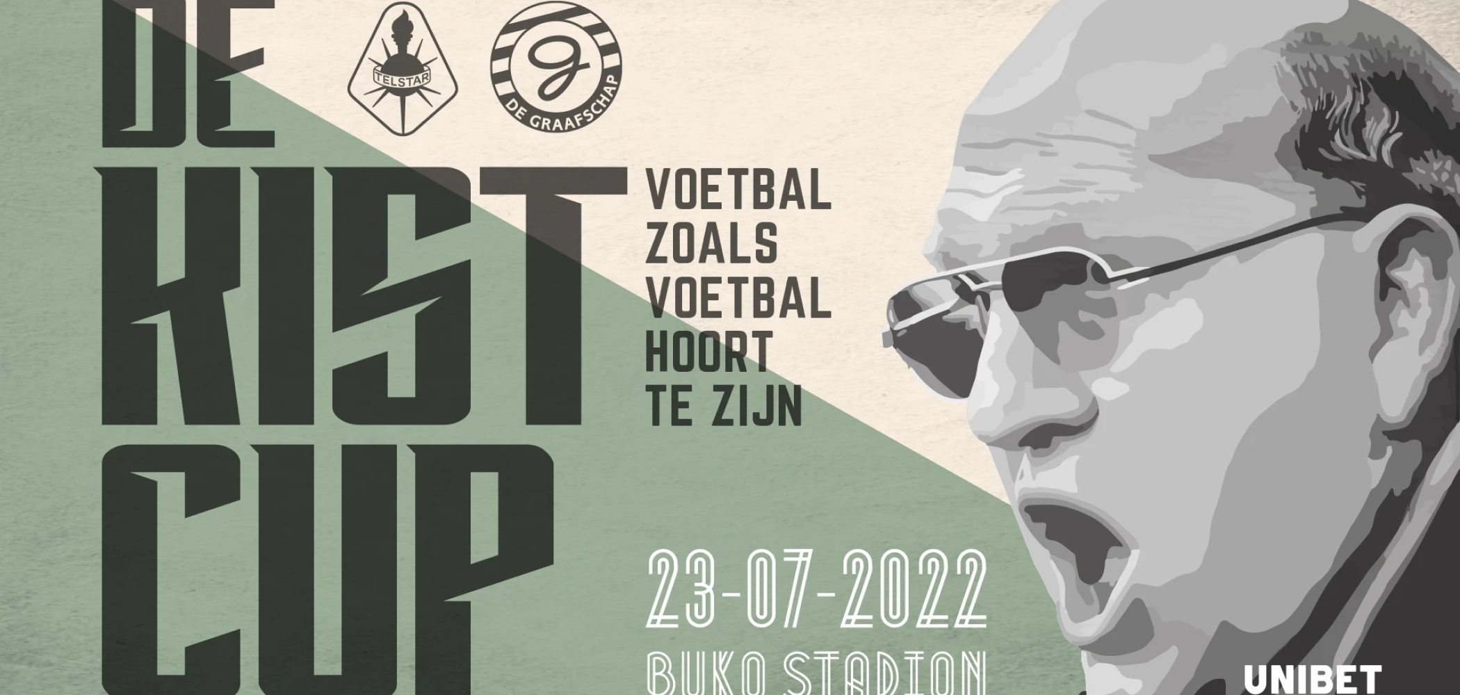 event banner for Telstar - De Graafschap