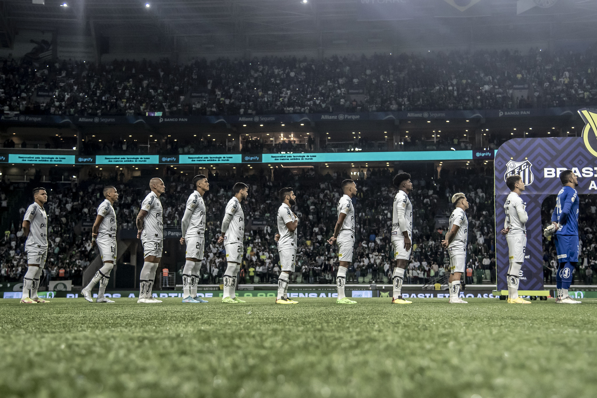 Santos - Athletico PR header image