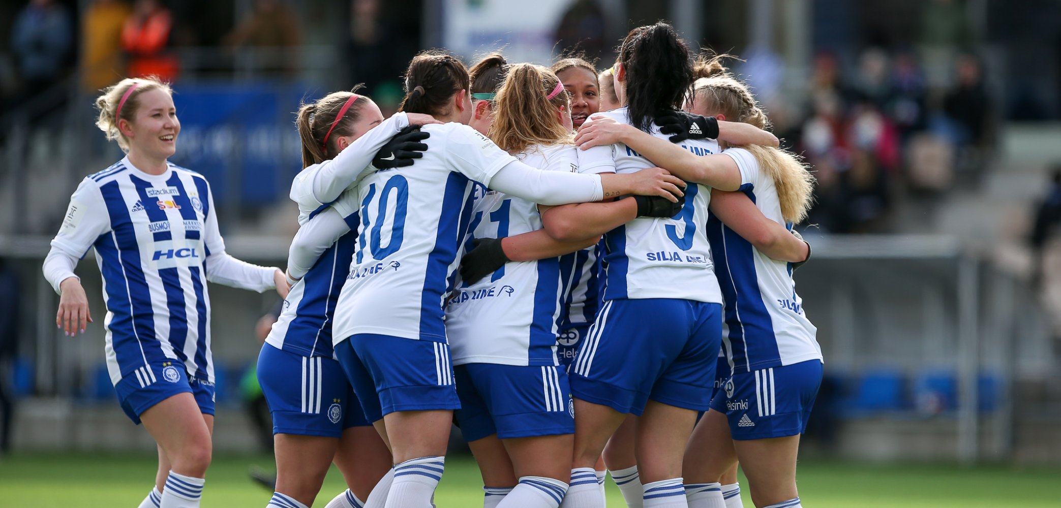 event banner for Åland United W - HJK W