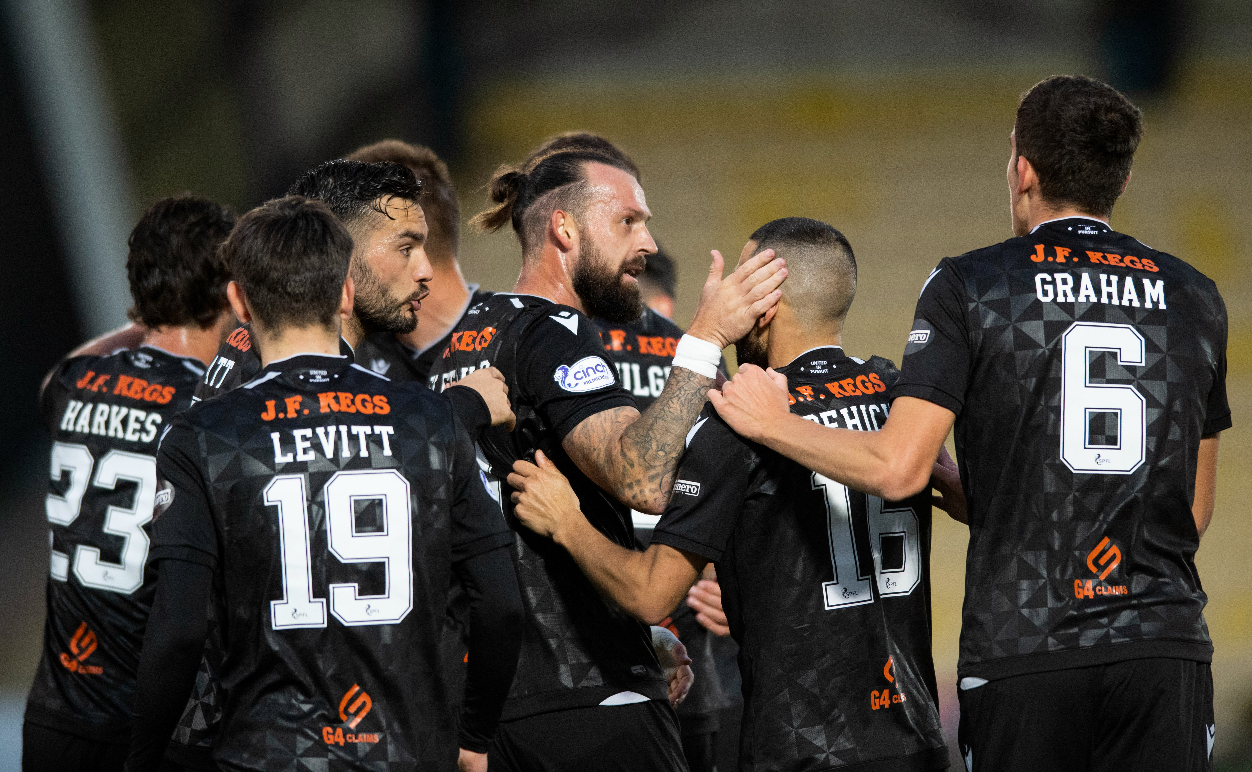 Dundee United - Aberdeen header image