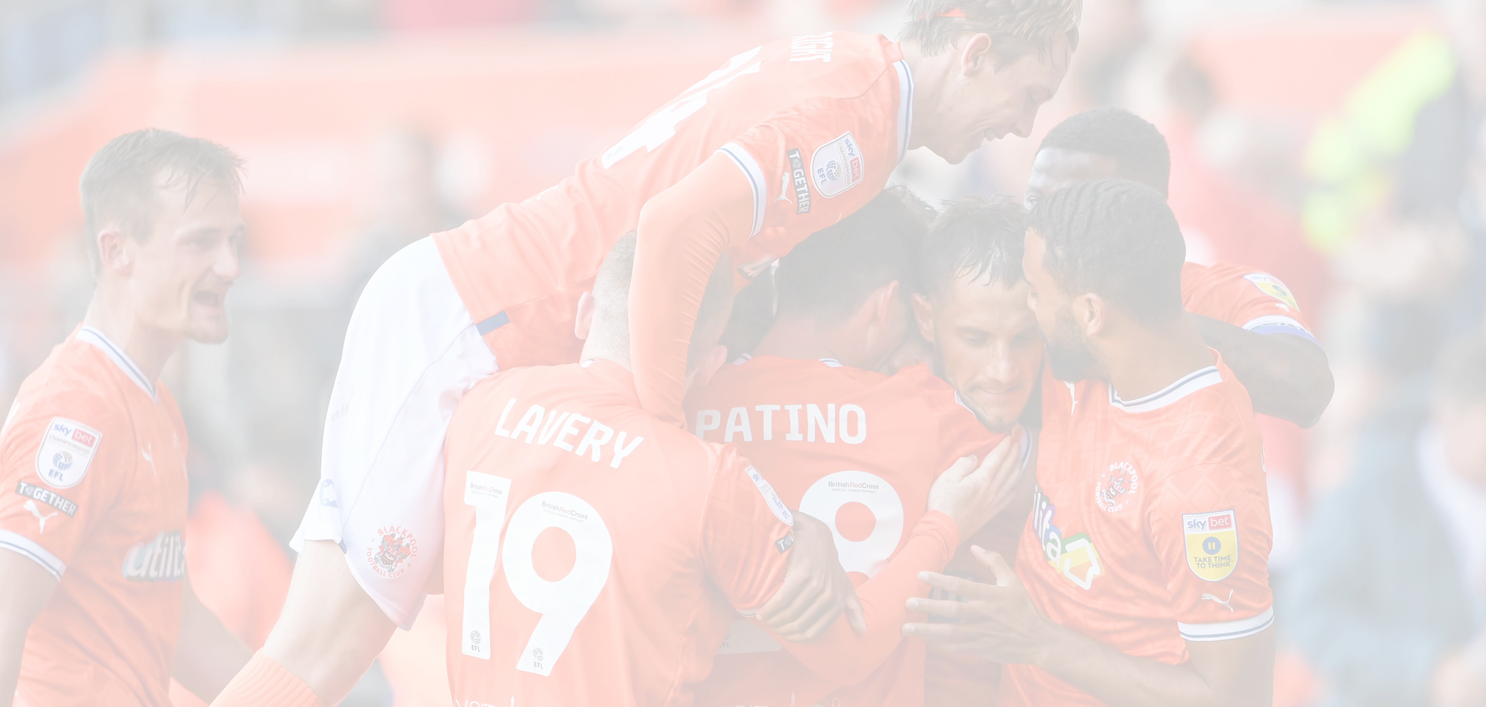 Blackpool - Watford header image